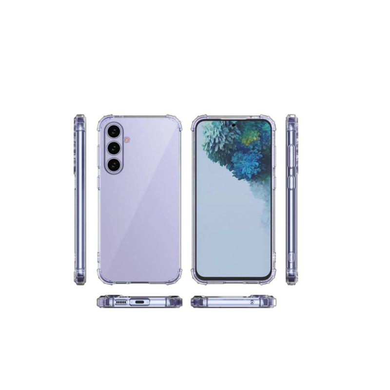 CARCASA SAMSUNG S23 FE 5G JOIGO LÁMINA HIDROGEL CLEAR TRANS - 3