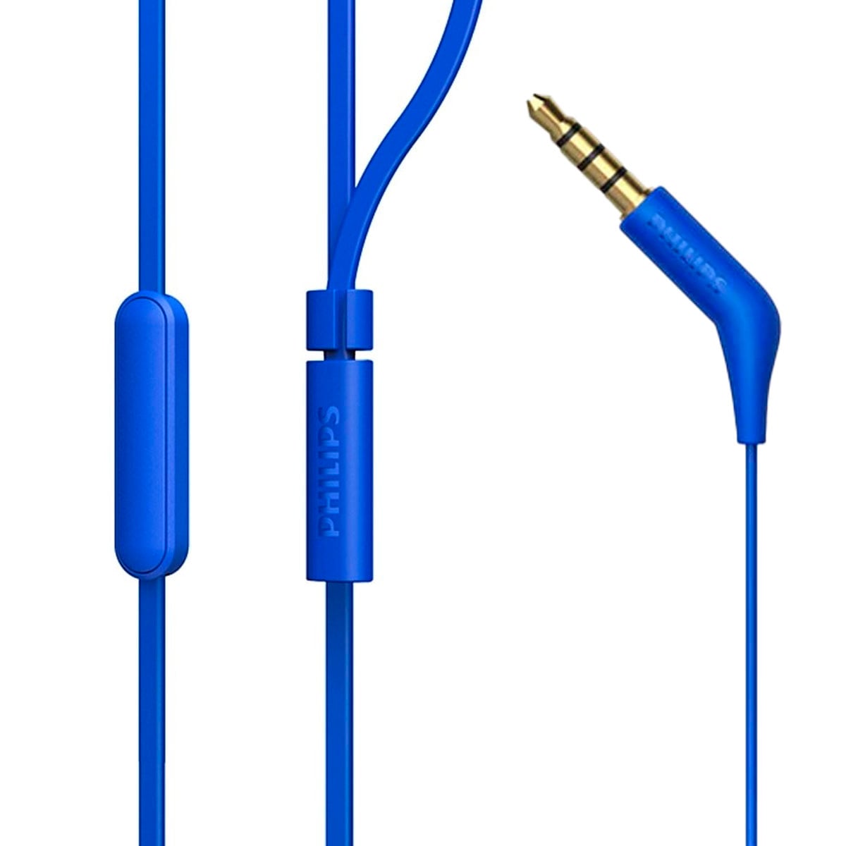 AUDÍFONOS PHILIPS MANOS LIBRES TAE1105 AZUL - 3