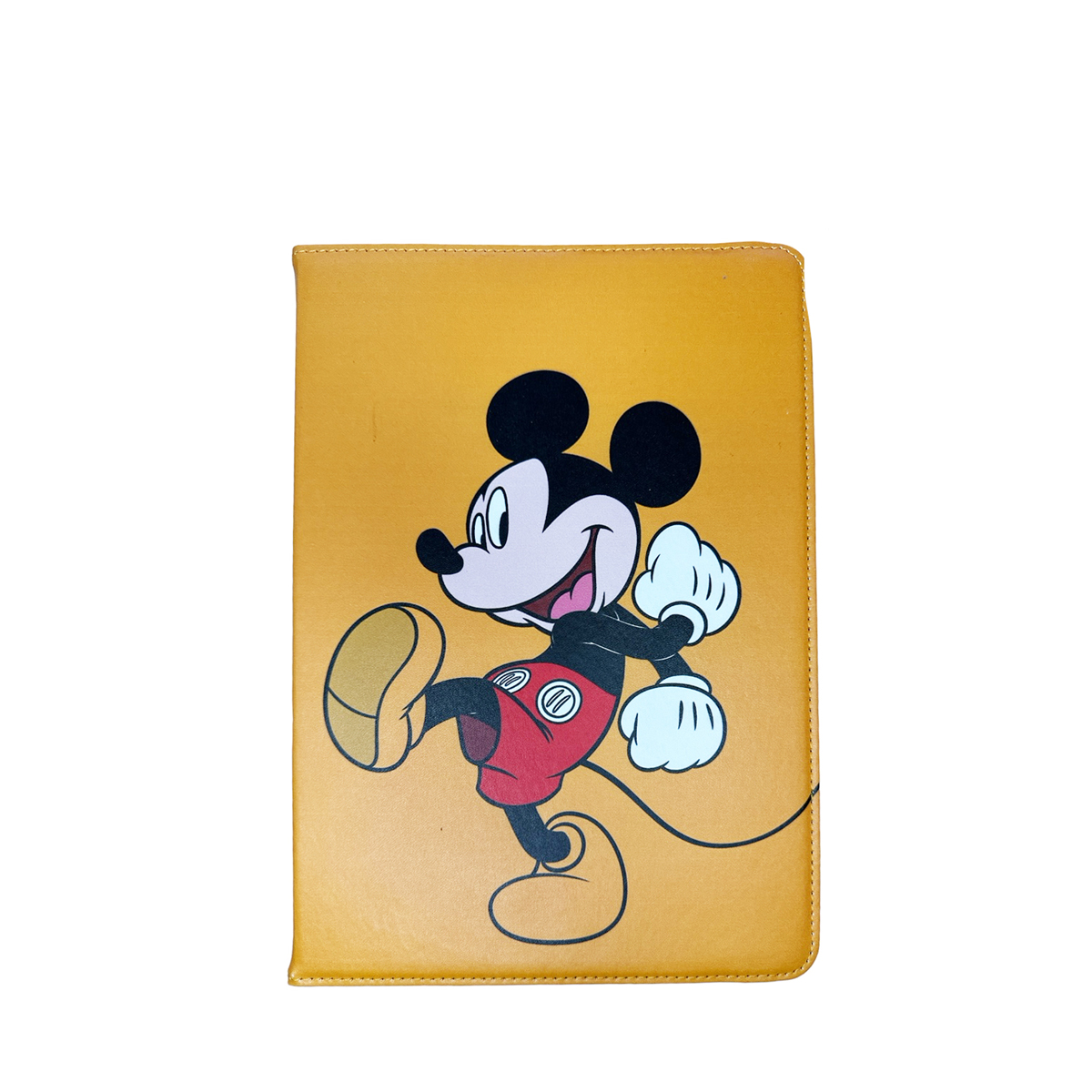 FUNDA JOIGO UNIVERSAL PARA TABLET SAMSUNG A9 PLUS MICKEY AMARILLO - 1