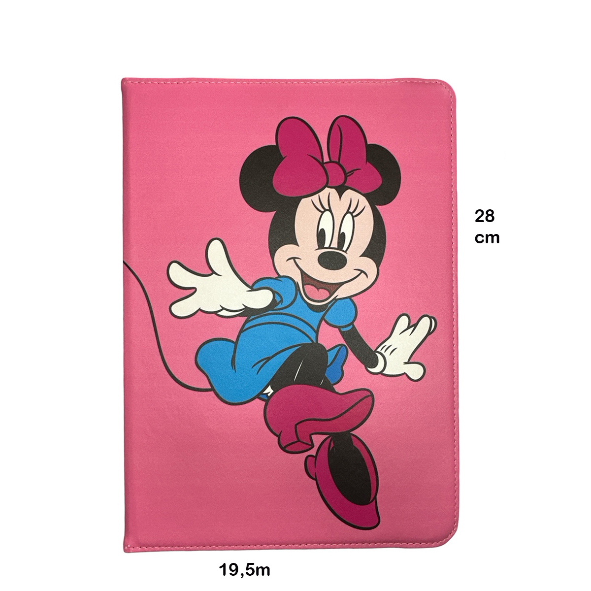 FUNDA JOIGO UNIVERSAL PARA TABLET SAMSUNG A9 PLUS MICKEY AMARILLO - 4