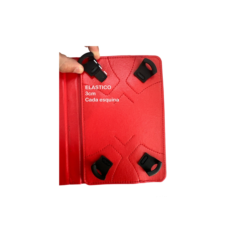 ESTUCHE JOIGO FUNDA UNIVERSAL PARA TABLET 7 8 PULGADAS LILA - 3
