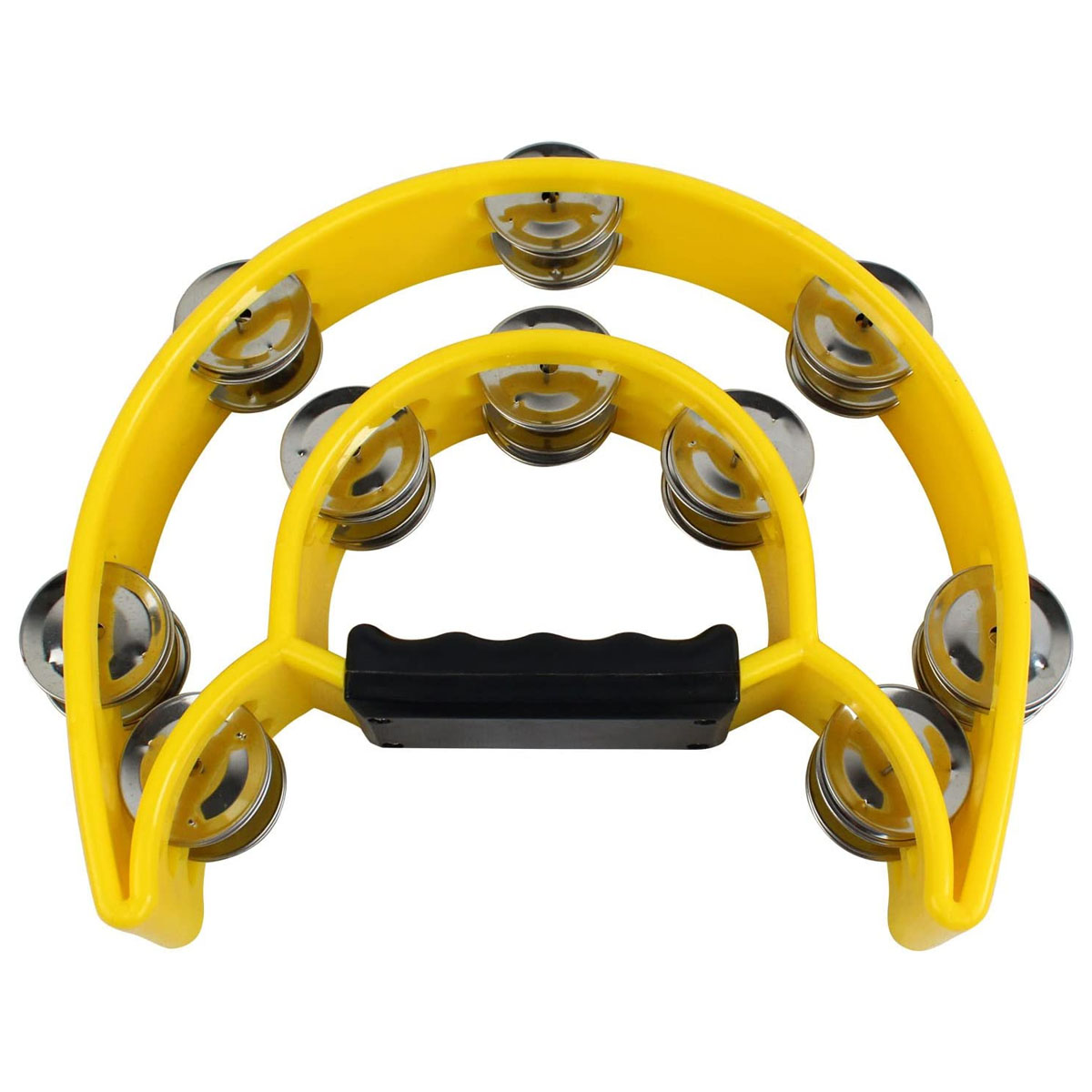 PANDERO HENDRIX MEDIA LUNA HX0055 AMARILLO - 1