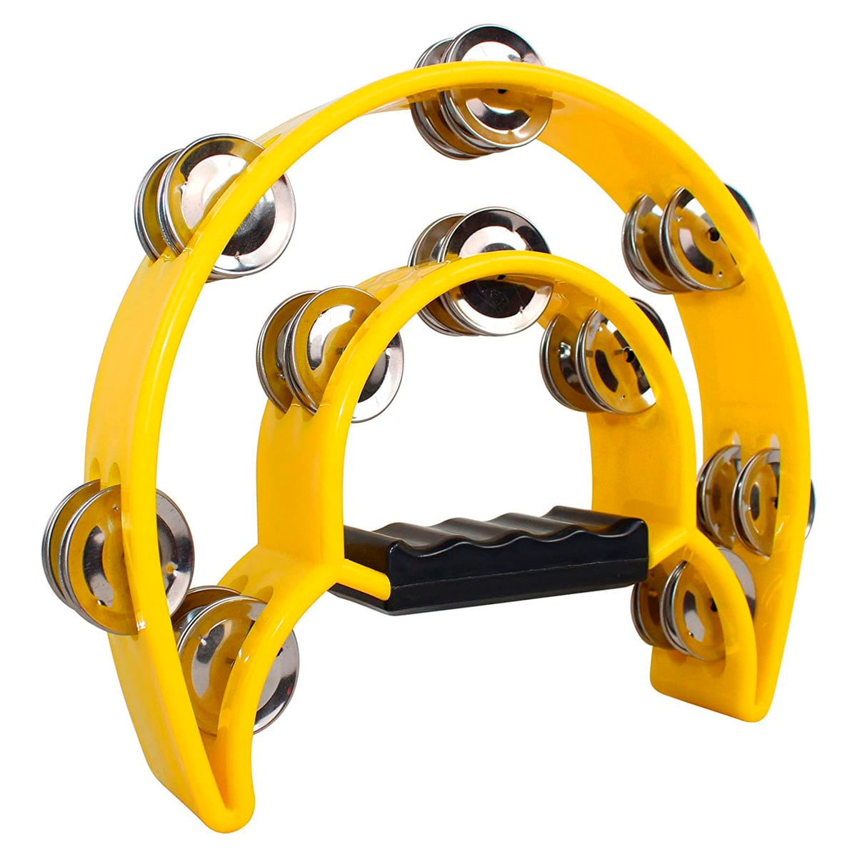 PANDERO HENDRIX MEDIA LUNA HX0055 AMARILLO - 2