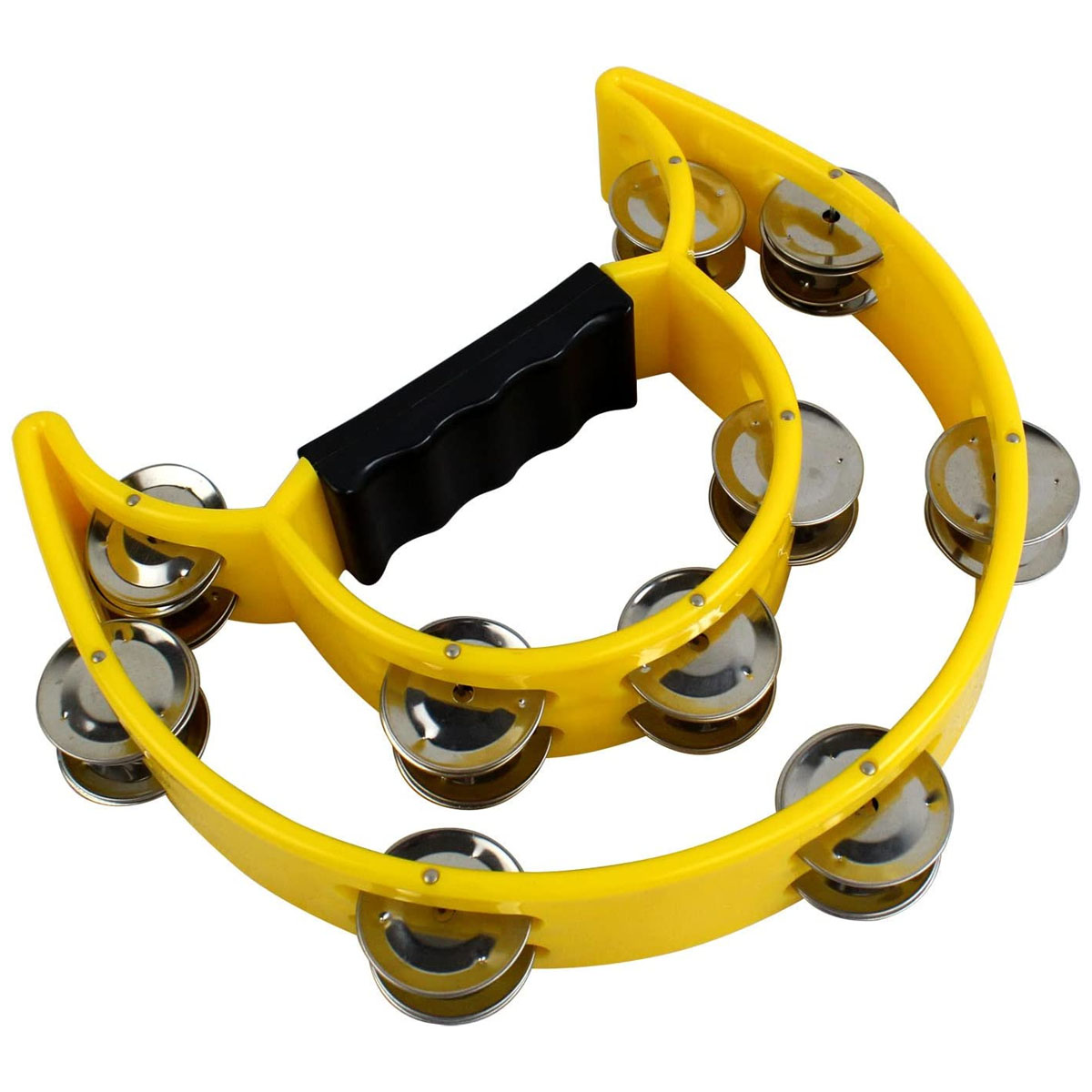 PANDERO HENDRIX MEDIA LUNA HX0055 AMARILLO - 3