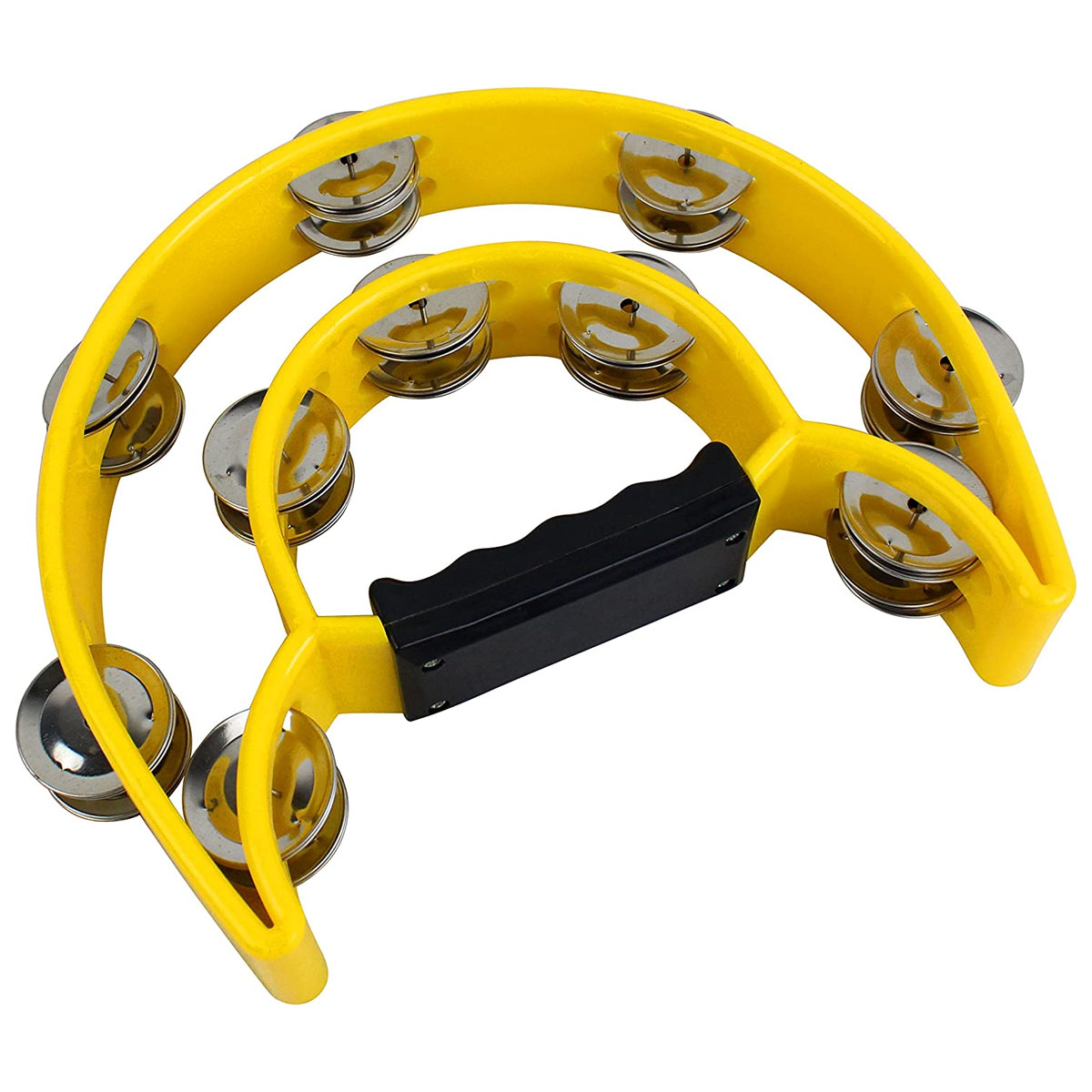 PANDERO HENDRIX MEDIA LUNA HX0055 AMARILLO - 4
