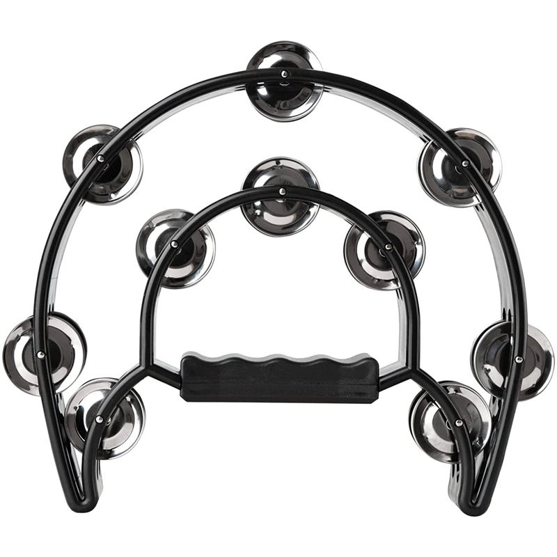 PANDERO HENDRIX MEDIA LUNA HX0052 NEGRO - 1
