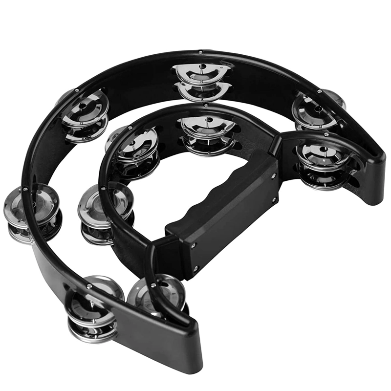 PANDERO HENDRIX MEDIA LUNA HX0052 NEGRO - 3