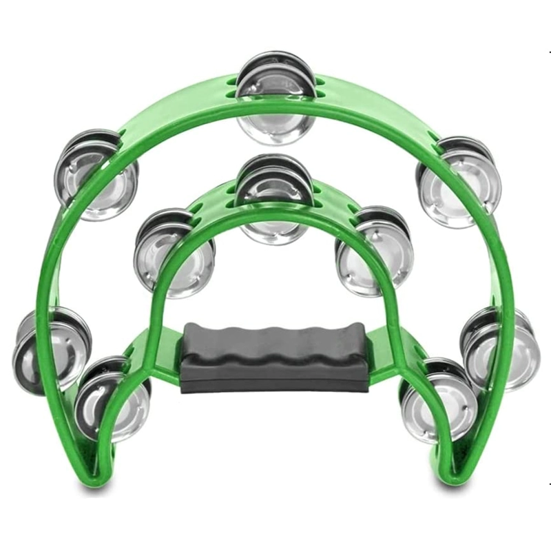 PANDERO HENDRIX MEDIA LUNA HX0054 VERDE - 1