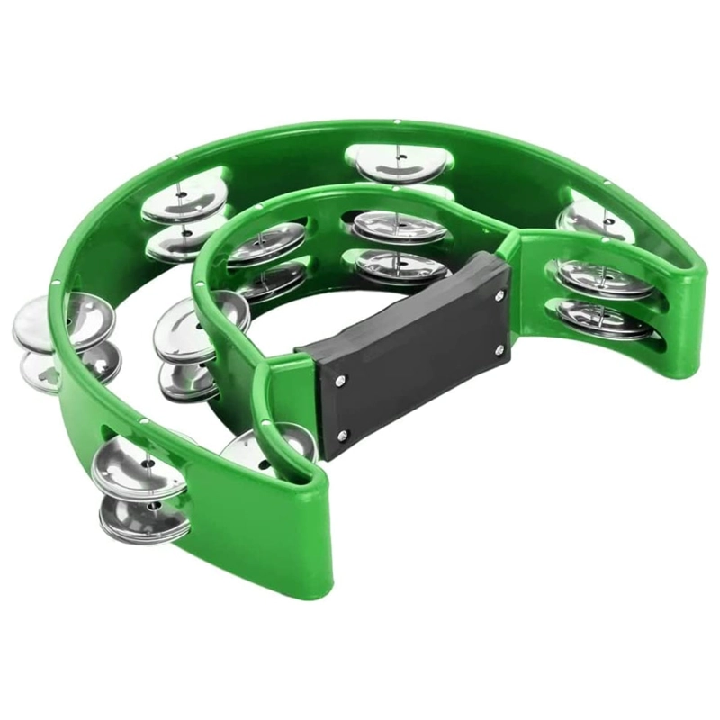 PANDERO HENDRIX MEDIA LUNA HX0054 VERDE - 2