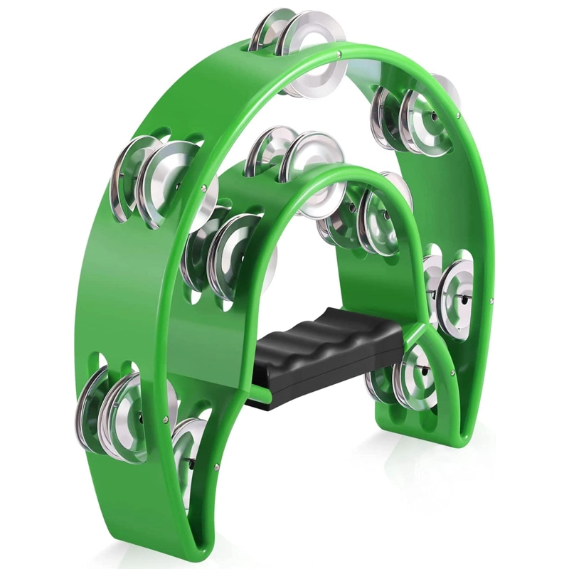 PANDERO HENDRIX MEDIA LUNA HX0054 VERDE - 3