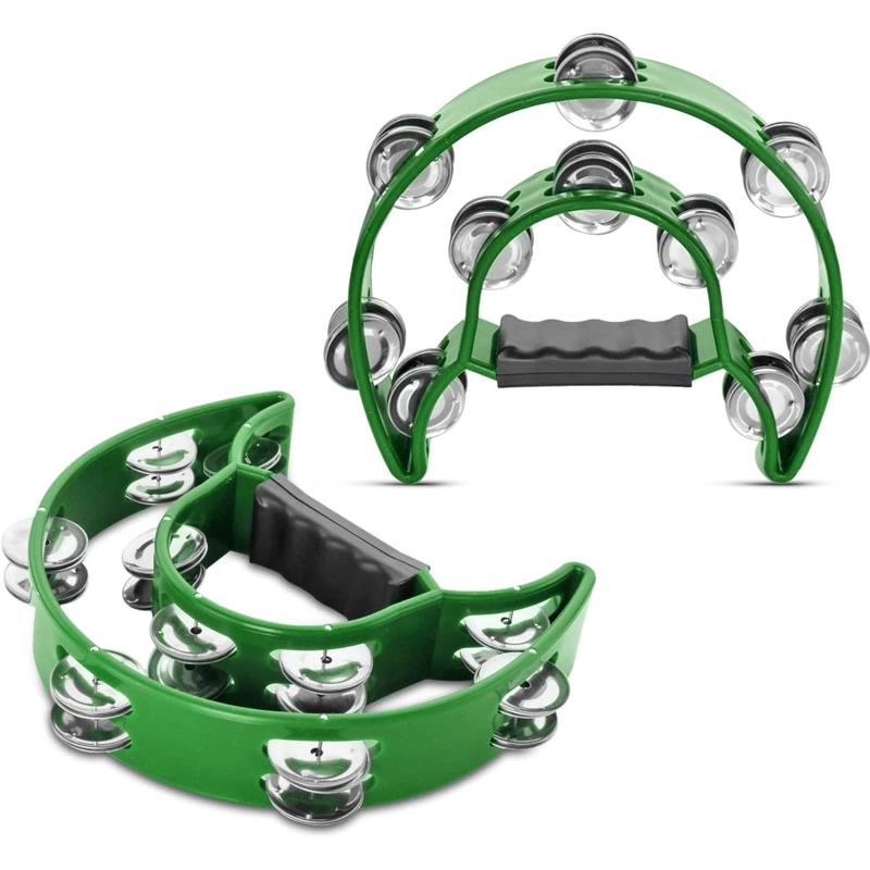 PANDERO HENDRIX MEDIA LUNA HX0054 VERDE - 4