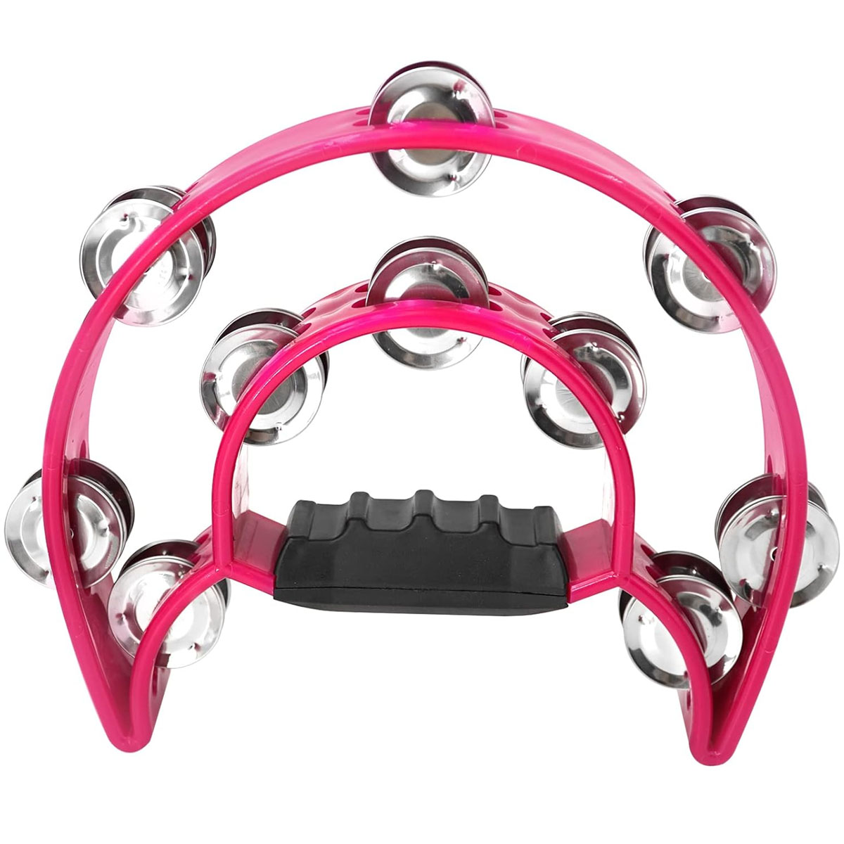PANDERO HENDRIX MEDIA LUNA HX0055 FUCSIA - 1