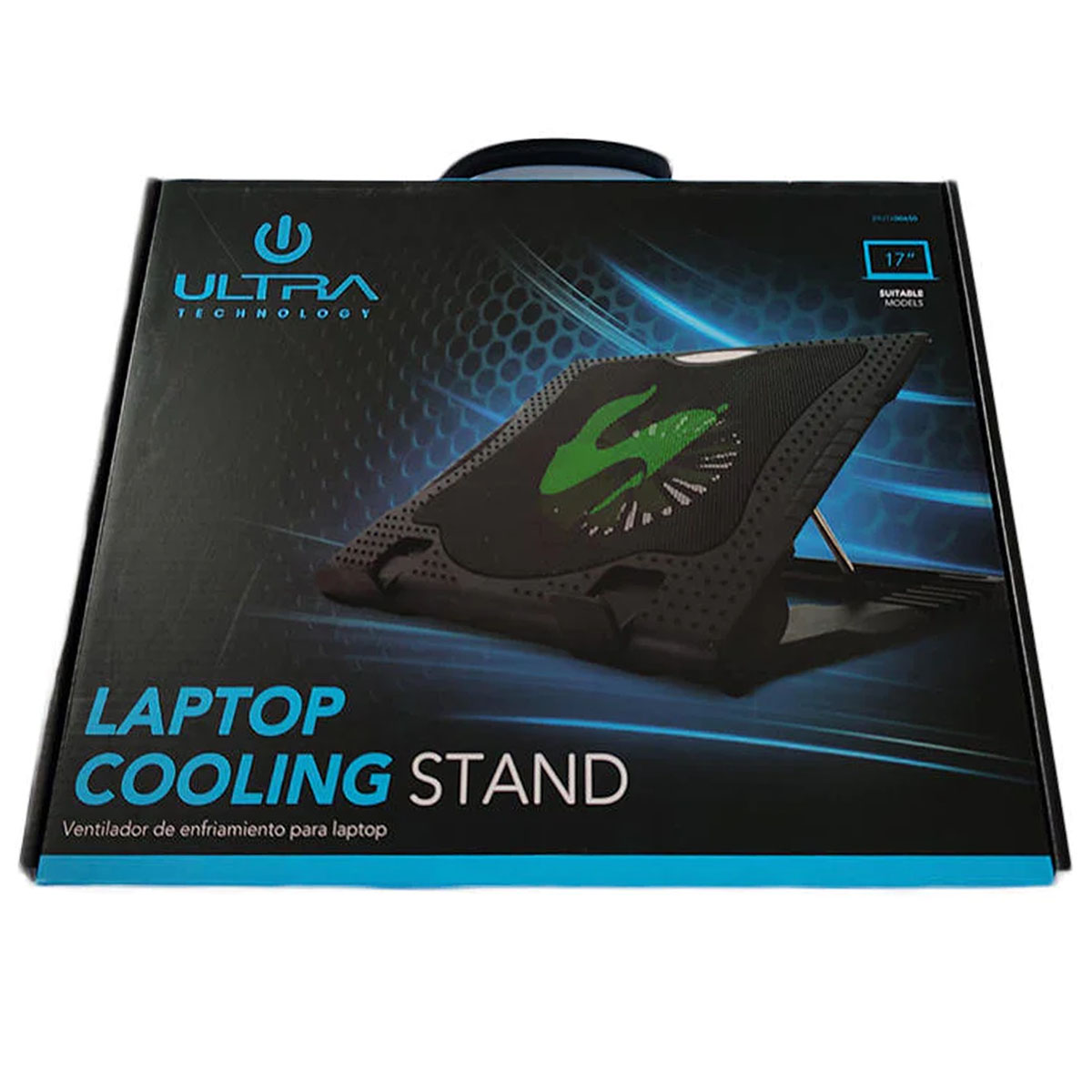BASE JOIGO ENFRIAMIENTO LAPTOP 10 A 17 PULGADAS TX00650 - 5
