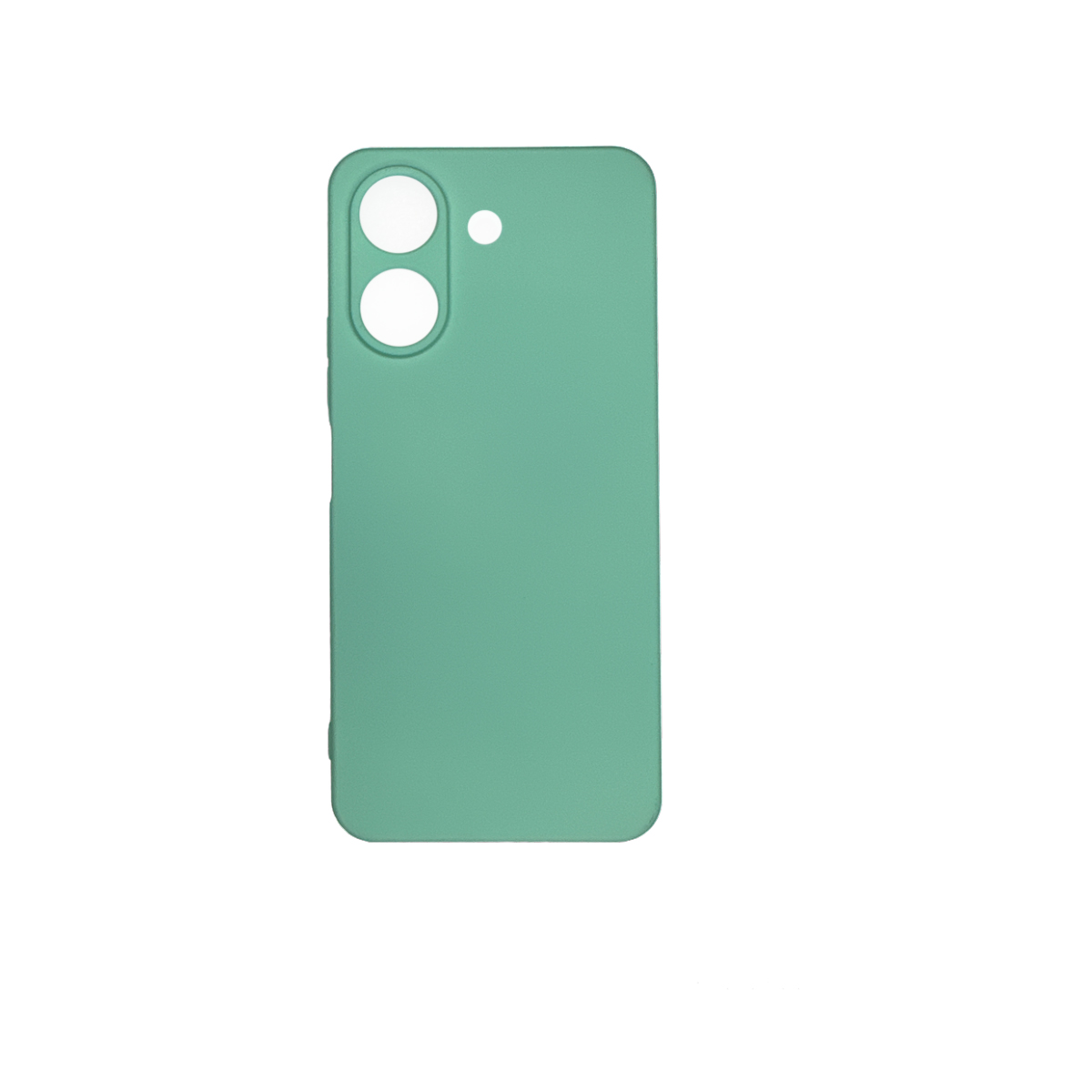 CARCASA XIAOMI 13C JOIGO GOMA TURQUESA - 1