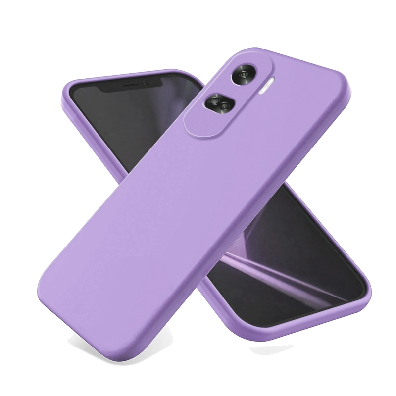 CARCASA HONOR 90 LITE JOIGO GOMA LILA - 1