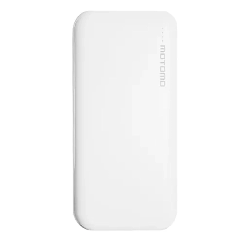 POWERBANK MOTOMO POBAMO37 PUERTO USB-C 20.000MAH 2.4A BLANCO - 2
