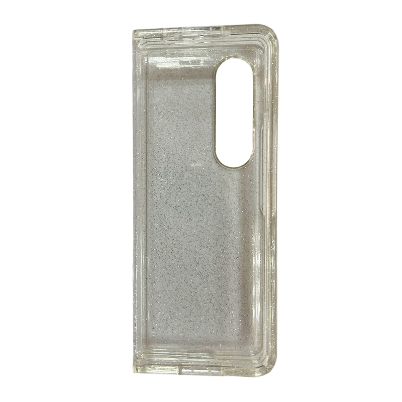 CARCASA SAMSUNG Z FOLD 4 JOIGO TRANSPARENCIA BRILLO CLEAR - 2