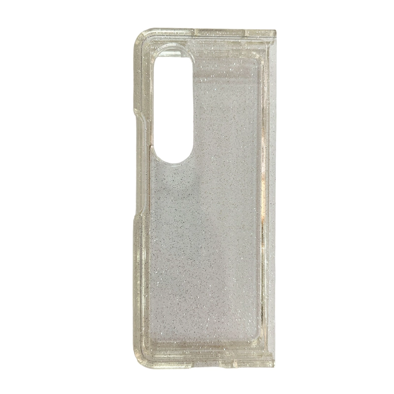 CARCASA SAMSUNG Z FOLD 4 JOIGO TRANSPARENCIA BRILLO CLEAR - 3