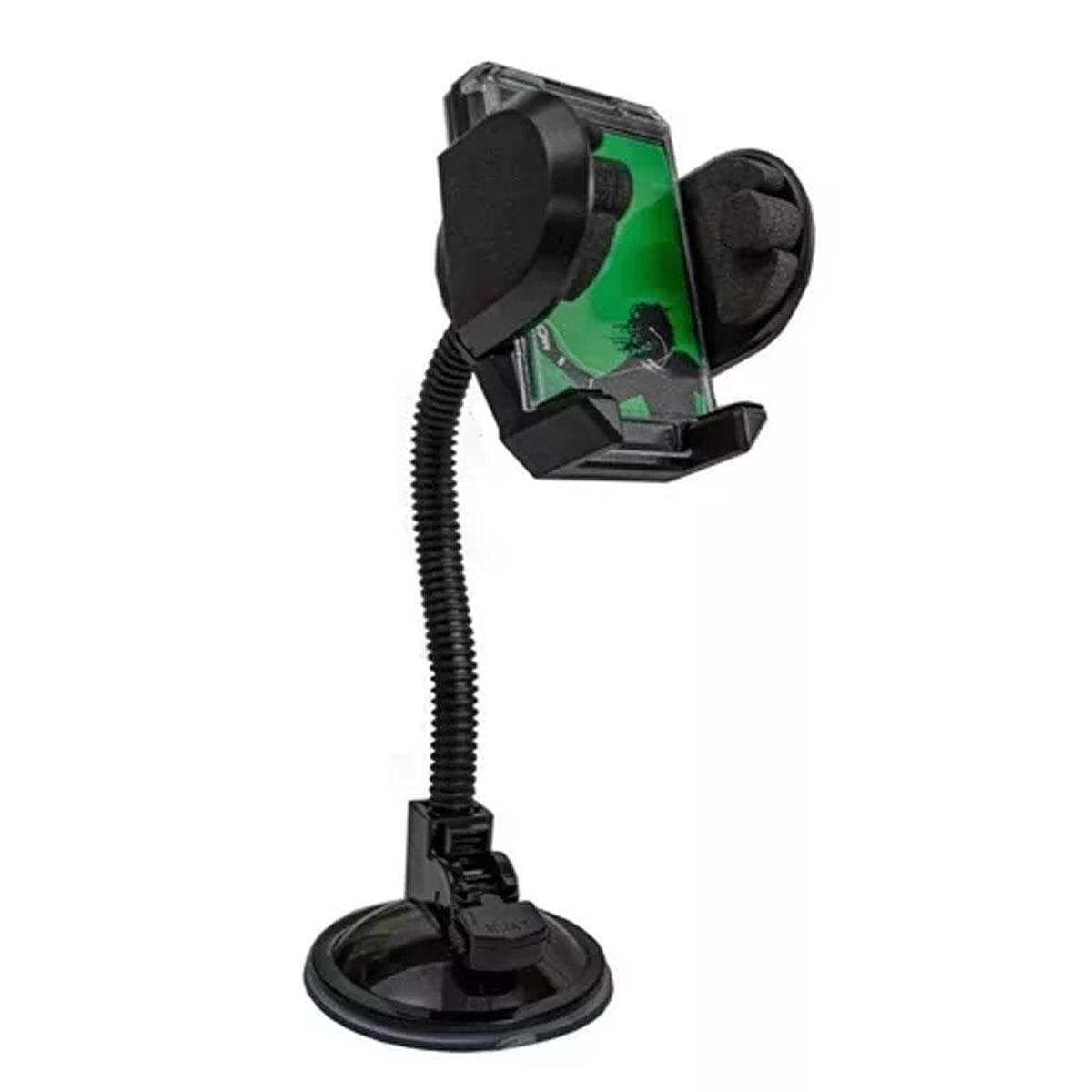 SOPORTE JOIGO DE TELEFONO PARA AUTO CON SUCCION Y SUJETADORES FLY - 2