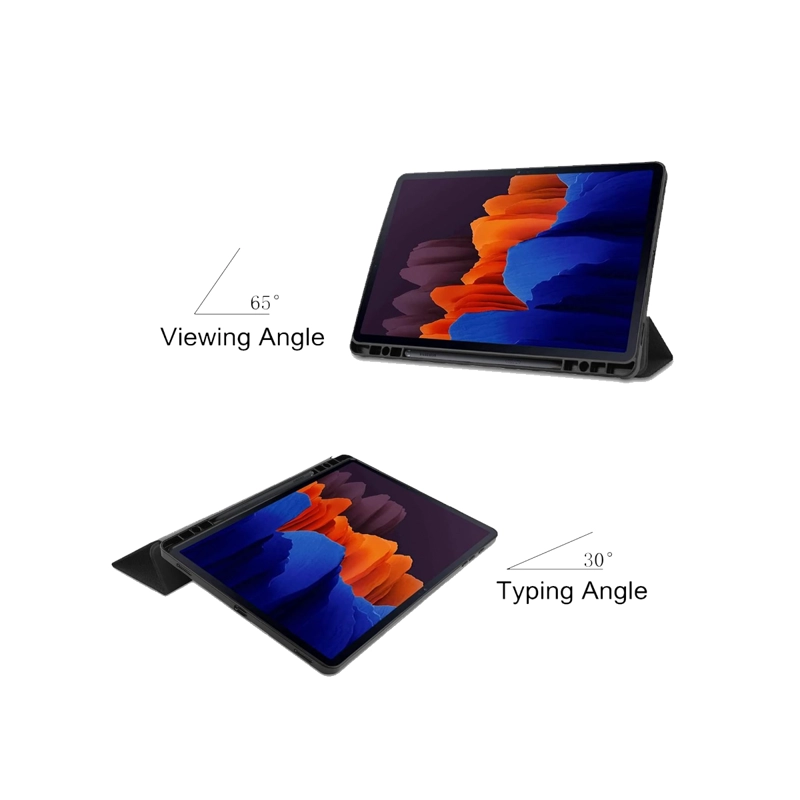 CARCASA FUNDA JOIGO PARA TABLET SAMSUNG S8 ULTRA CON RANURA - 4
