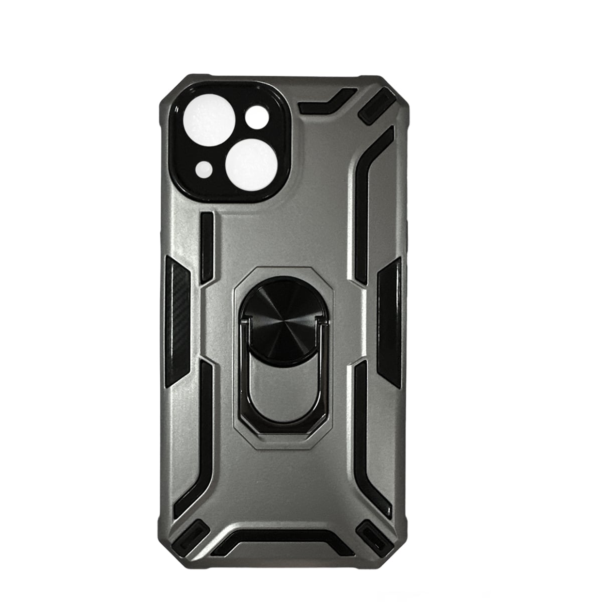 JOIGO CARCASA IPHONE 14 JOIGO FUNDA ANILLO SOPORTE GRIS