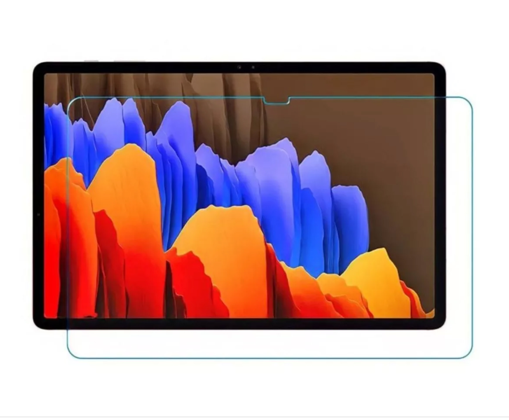 LÁMINA DE VIDRIO JOIGO TEMPLADO PARA TABLET SAMSUNG S8 PLUS - 2