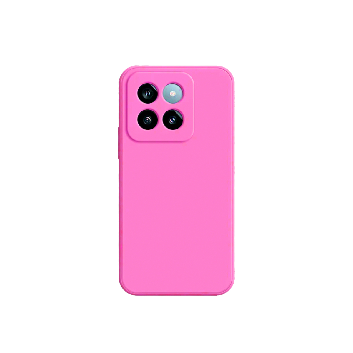 CARCASA XIAOMI 14 PRO JOIGO GOMA FUCSIA - 1