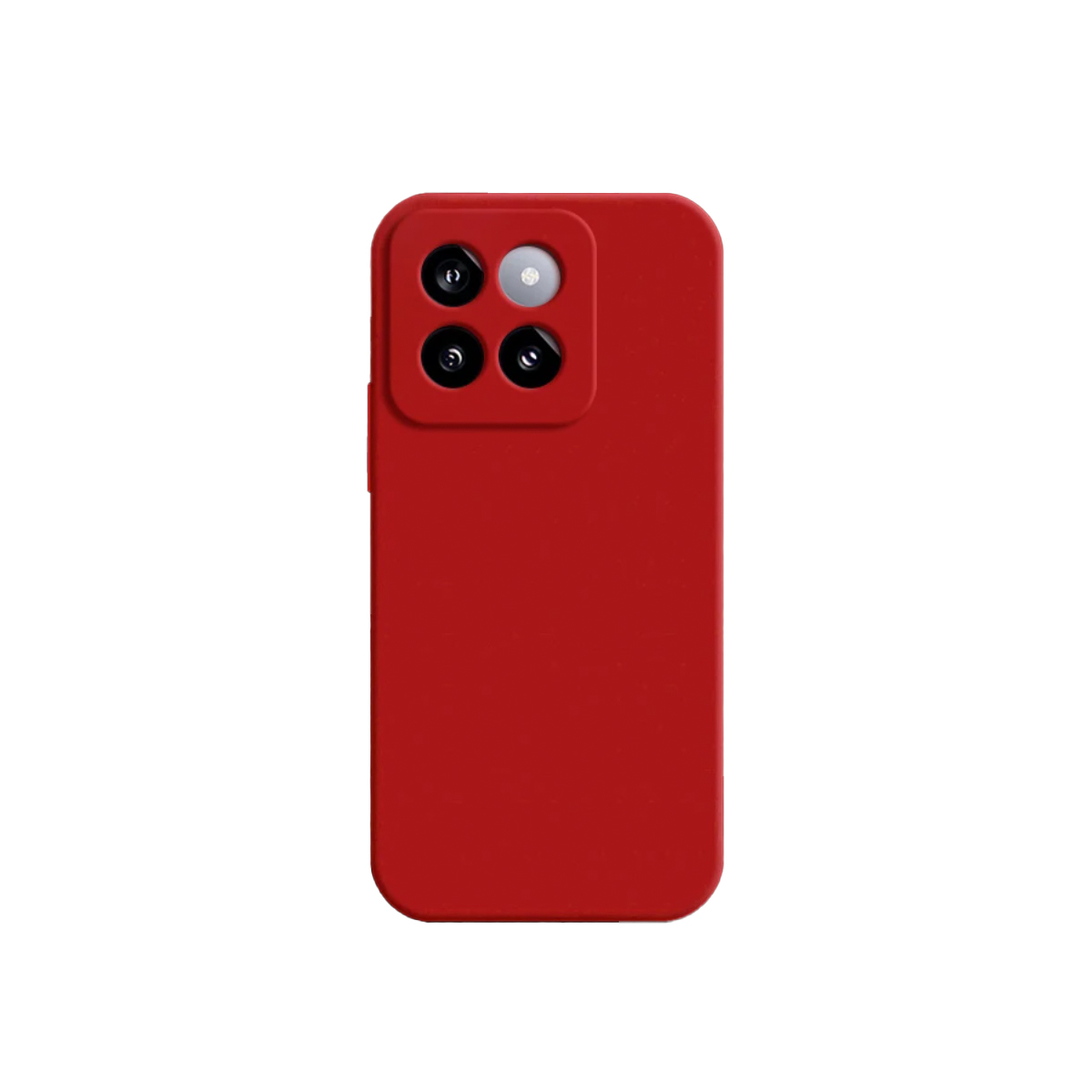 CARCASA XIAOMI 14 PRO JOIGO GOMA ROJO - 1