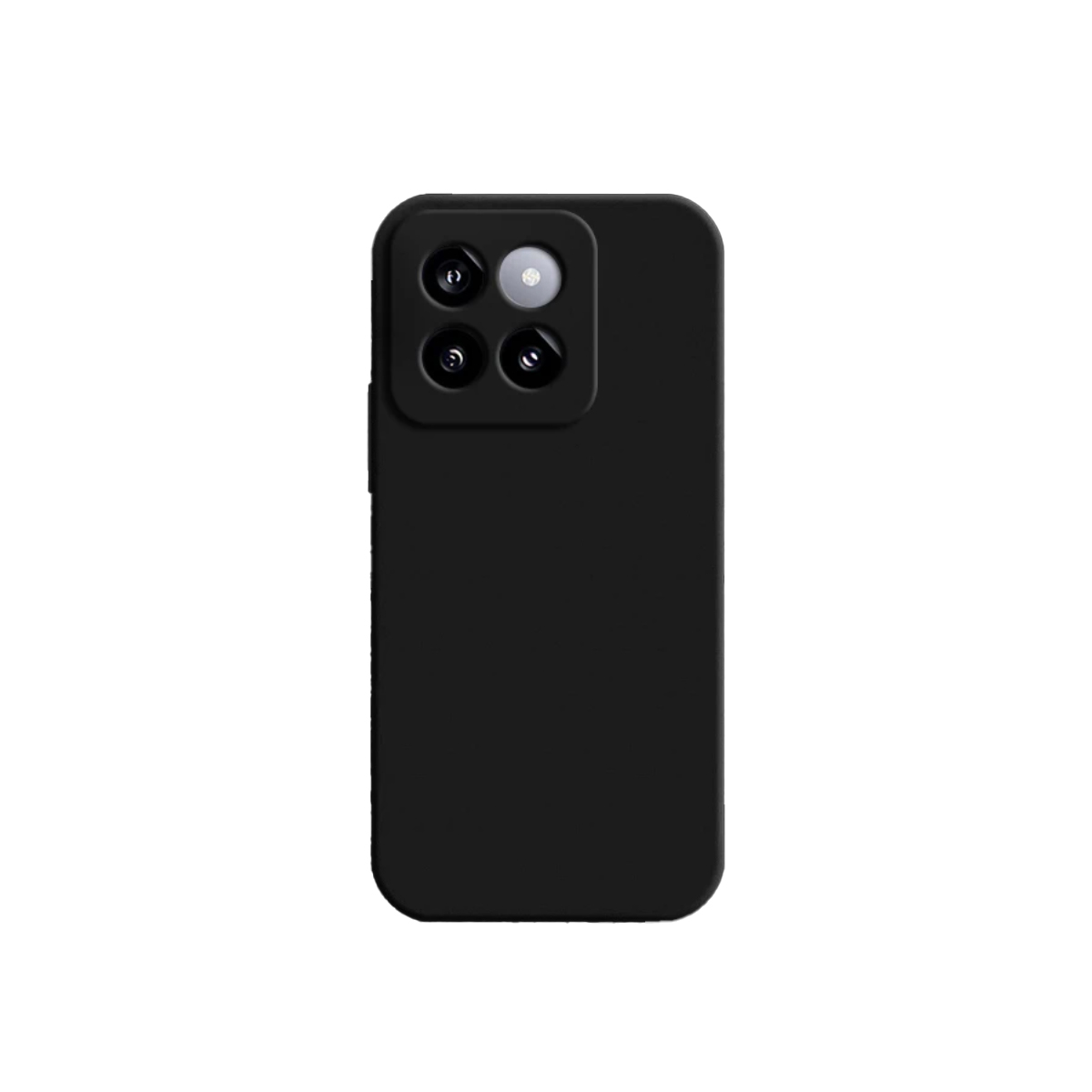 CARCASA XIAOMI 14 PRO JOIGO GOMA NEGRO - 1