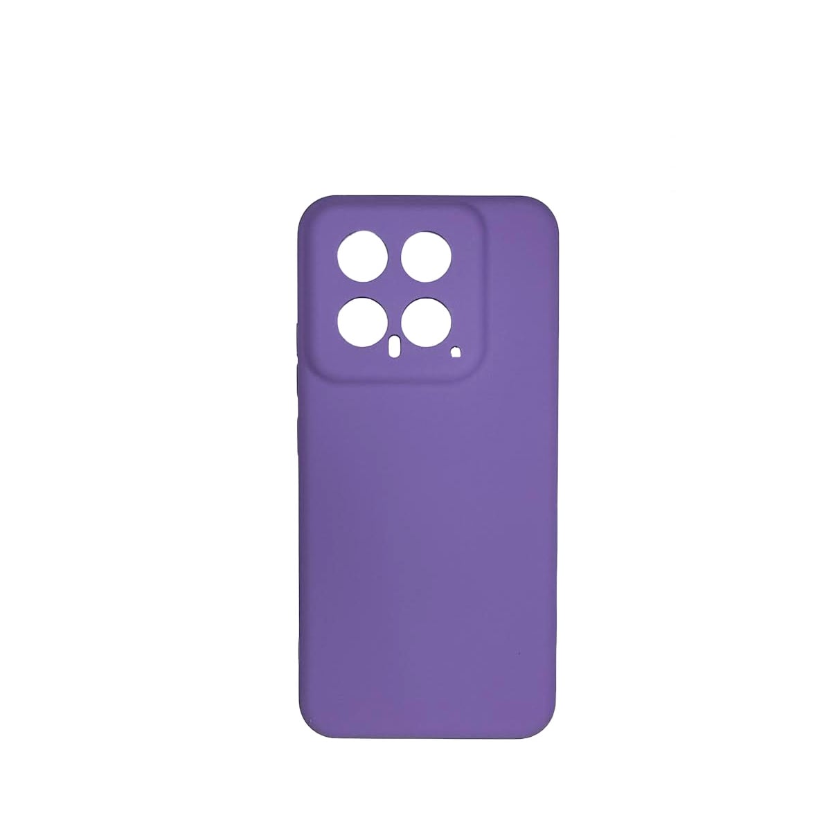 CARCASA PARA XIAOMI 14 GOMA LILA - 1