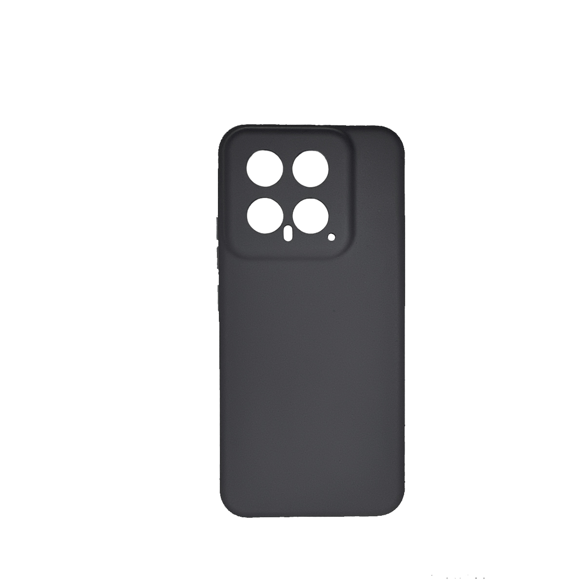 CARCASA PARA XIAOMI 14 GOMA NEGRO - 3