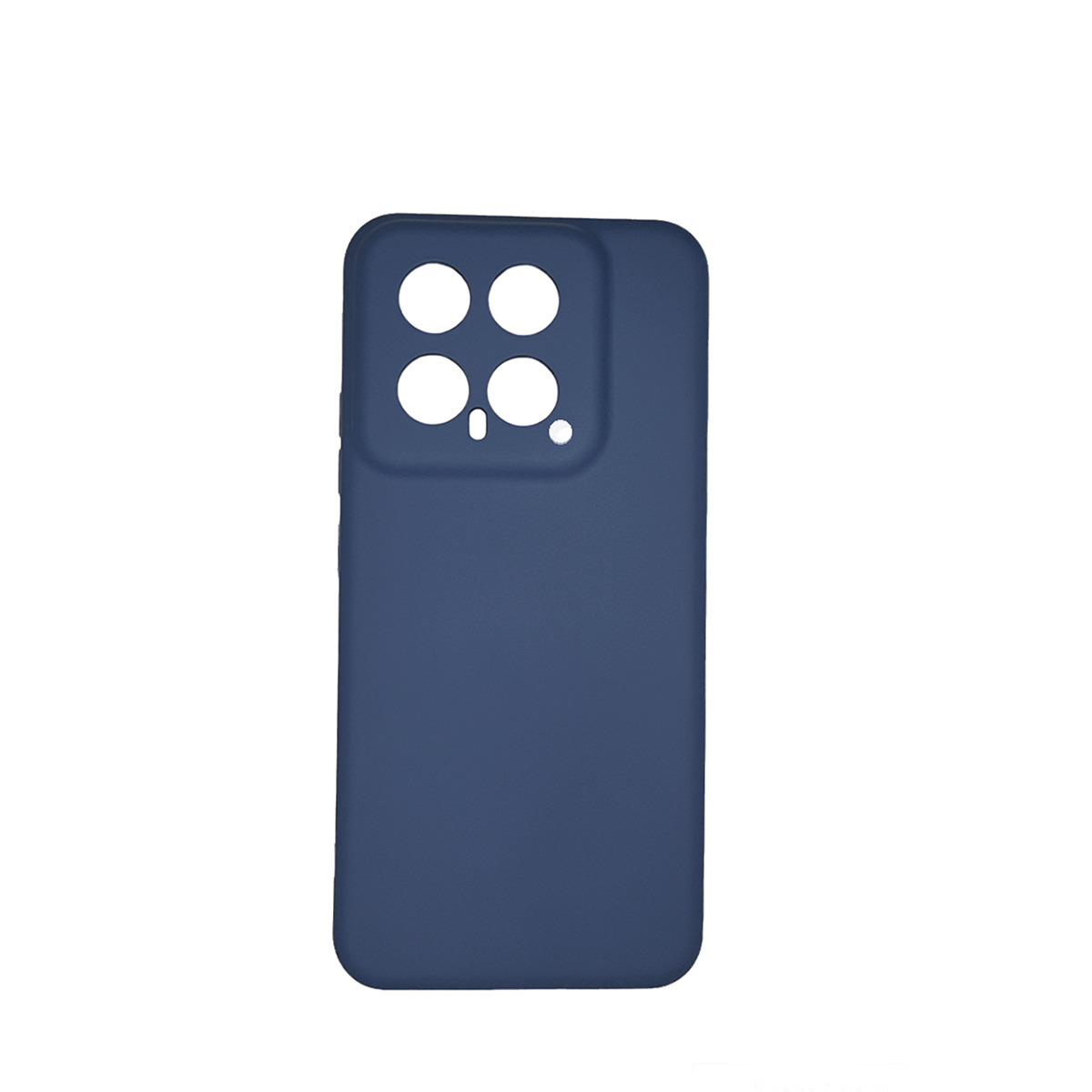 CARCASA PARA XIAOMI 14 GOMA AZUL OSCURO - 1