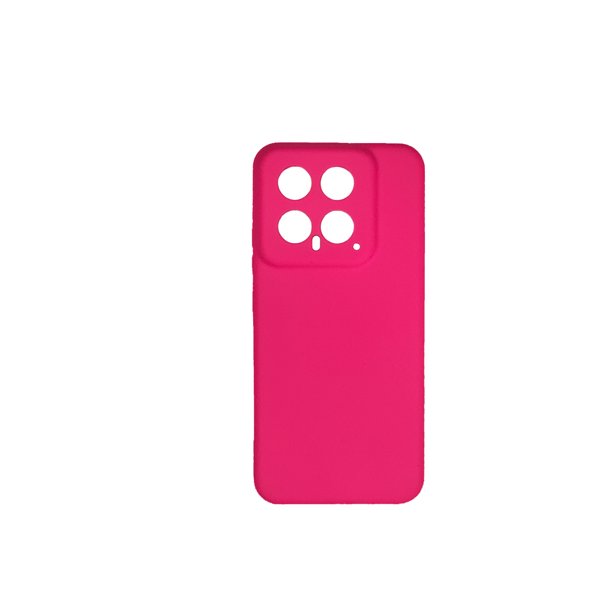 JOIGO CARCASA PARA XIAOMI 14 GOMA FUCSIA
