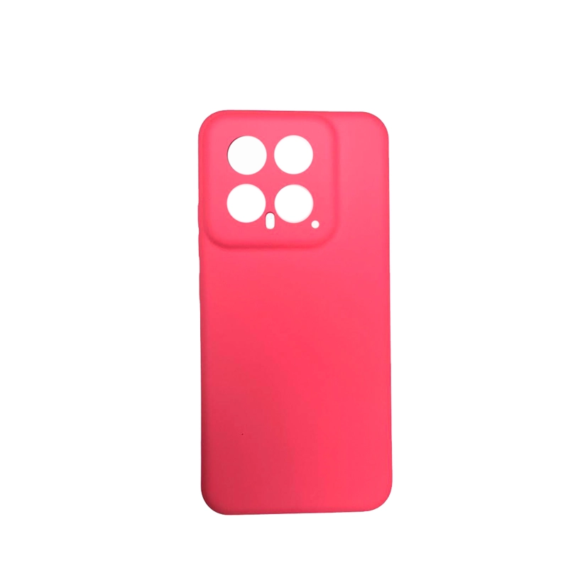 GENÉRICO CARCASA XIAOMI 14 JOIGO GOMA ROSADO