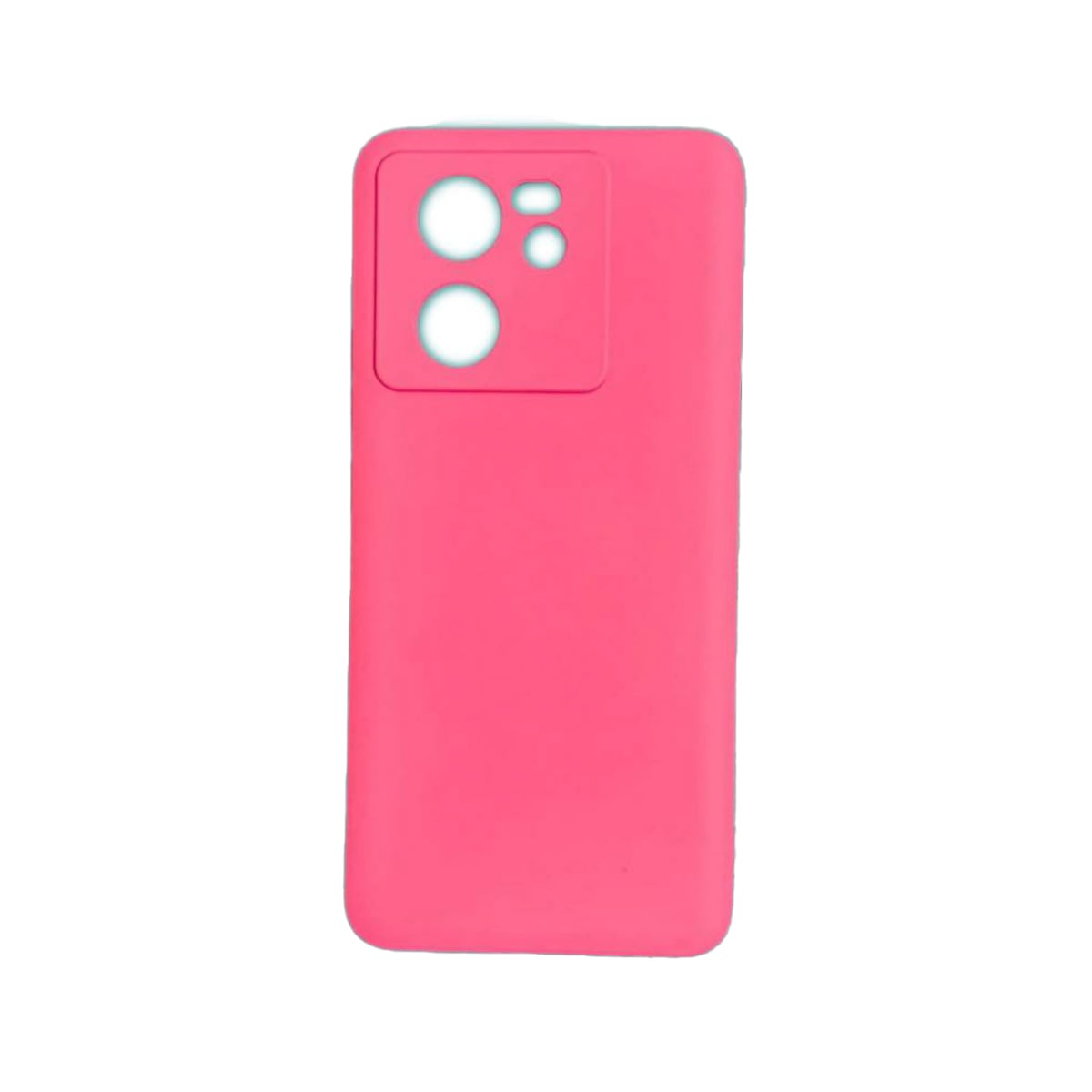 CARCASA XIAOMI MI 13T 13T PRO JOIGO FUNDA GOMA ROSADO - 1