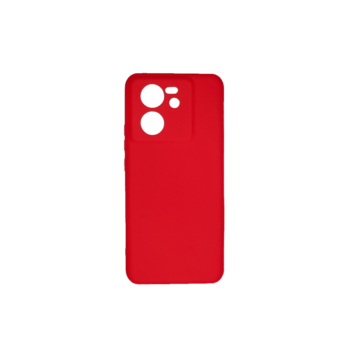 CARCASA XIAOMI MI 13T 13T PRO JOIGO FUNDA GOMA ROJO - 1