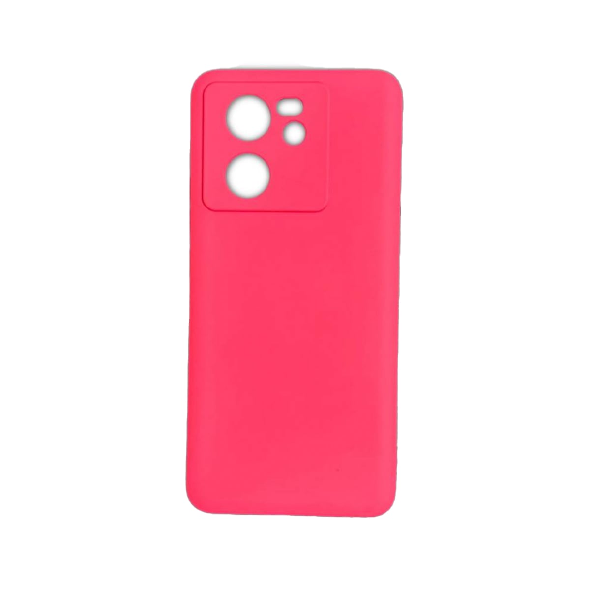 CARCASA XIAOMI MI 13T 13T PRO JOIGO FUNDA GOMA FUCSIA - 1