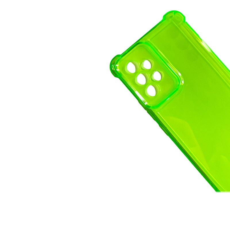 JOIGO CARCASA SAMSUNG A53 5G JOIGO FUNDA FLUOR VERDE