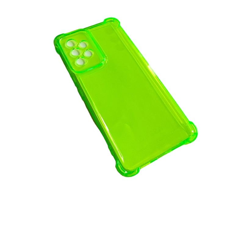 CARCASA SAMSUNG A53 5G JOIGO FUNDA FLUOR VERDE - 2