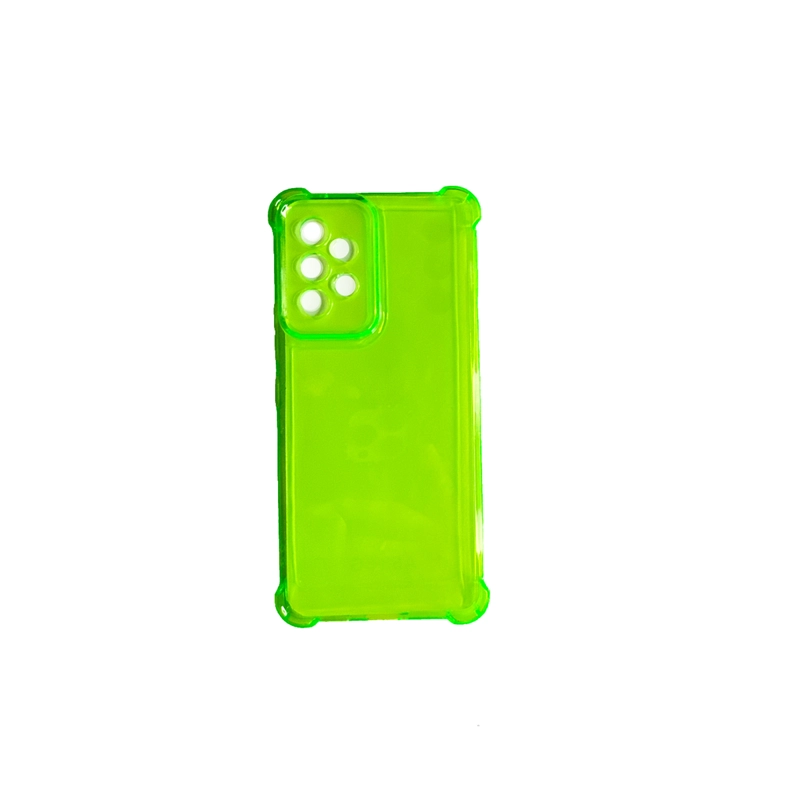 CARCASA SAMSUNG A53 5G JOIGO FUNDA FLUOR VERDE - 3
