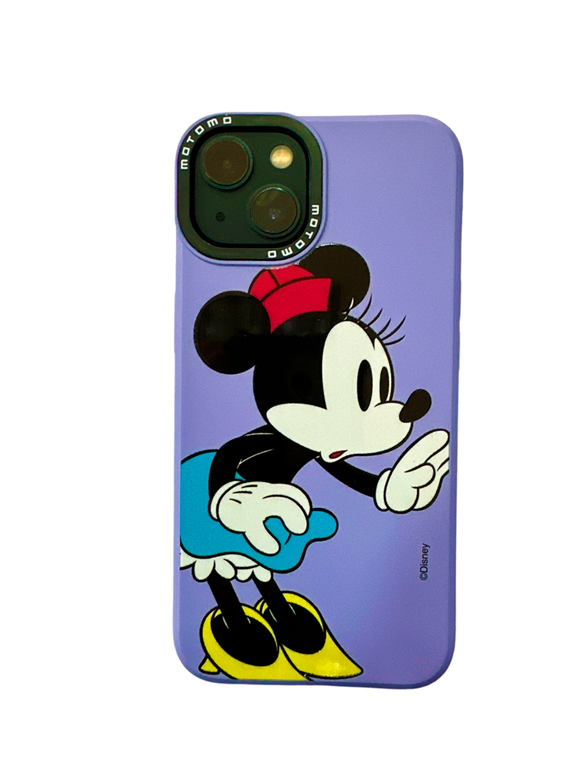 CARCASA SAMSUNG S20 FE JOIGO DISEÑO DISNEY MINNIE LILA - 1
