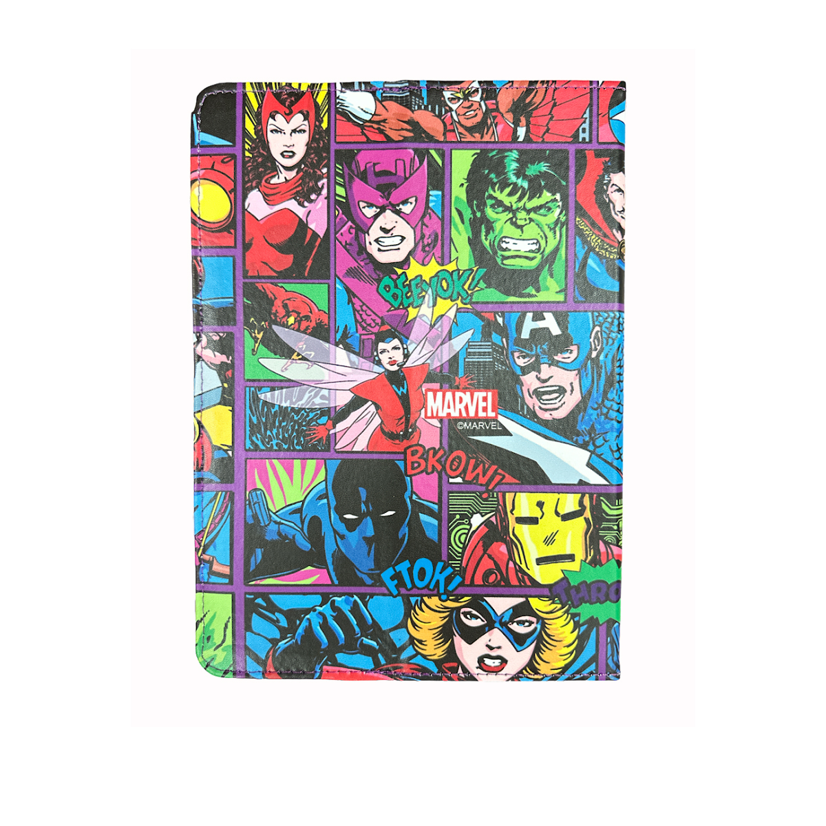 FUNDA JOIGO UNIVERSAL PARA TABLET 10 PULGADAS AVENGERS HULK - 2
