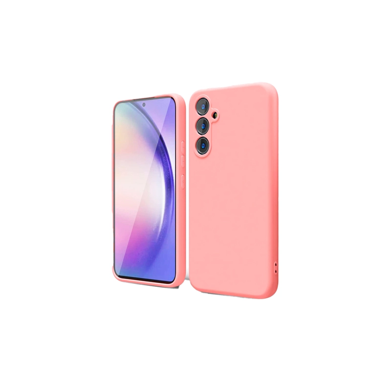 GENÉRICO CARCASA SAMSUNG S24 JOIGO GOMA ROSADO