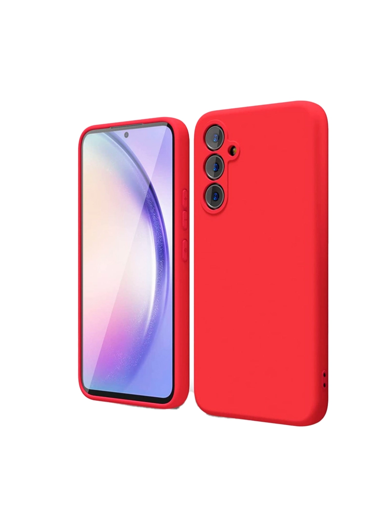 GENÉRICO CARCASA SAMSUNG S24 JOIGO GOMA ROJO