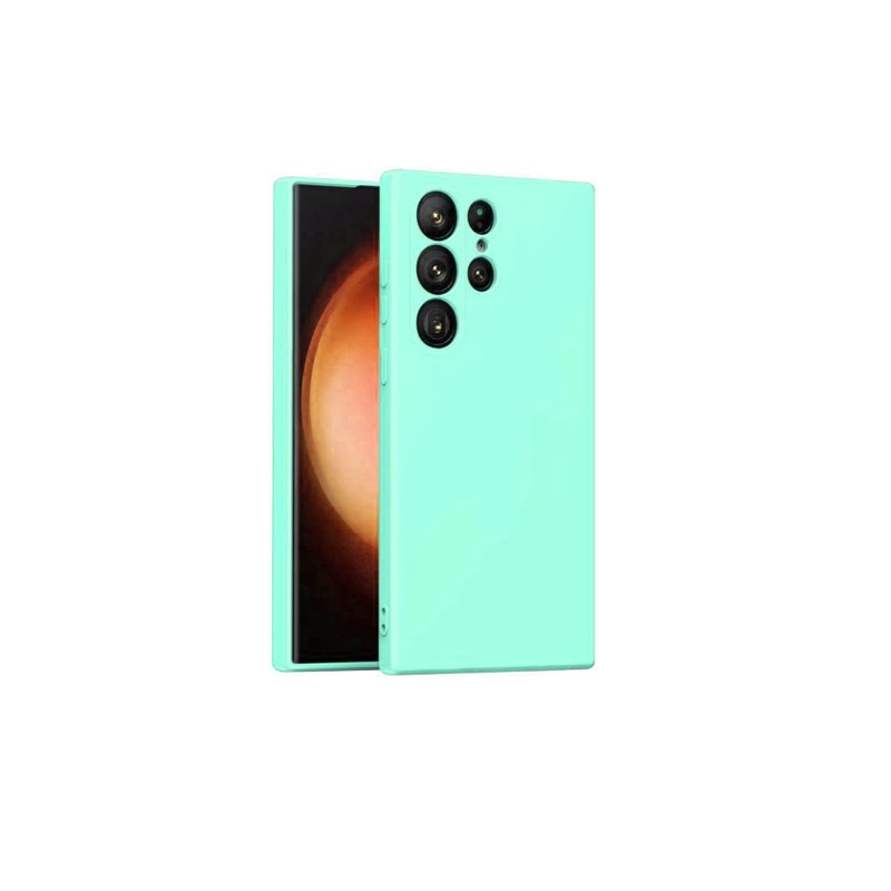 CARCASA SAMSUNG S24 ULTRA JOIGO GOMA TURQUESA - 1