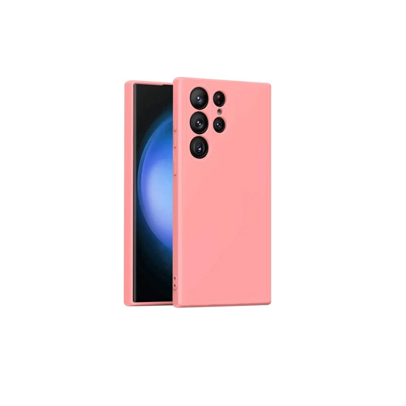 CARCASA SAMSUNG S24 ULTRA JOIGO GOMA ROSADO - 1