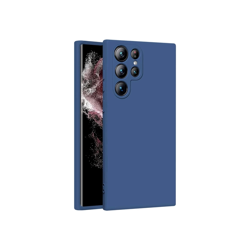 CARCASA SAMSUNG S24 ULTRA JOIGO GOMA AZUL MARINO - 1
