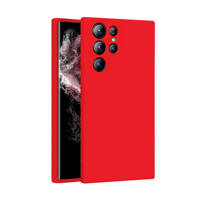 CARCASA SAMSUNG S24 ULTRA JOIGO GOMA ROJO - 1