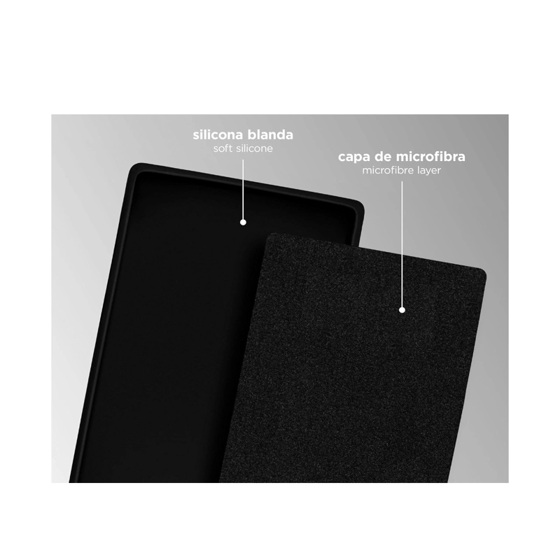 CARCASA SAMSUNG S24 ULTRA JOIGO GOMA NEGRO - 2