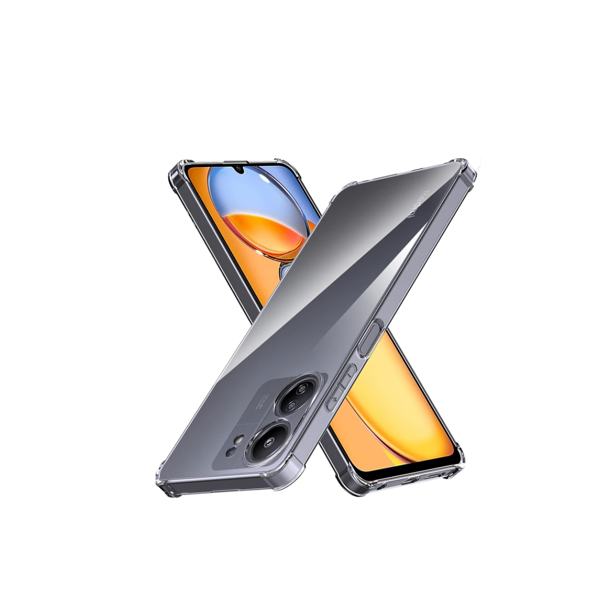 GENÉRICO CARCASA XIAOMI 13C POCO C65 JOIGO TRANSPARENTE REFORZADOS